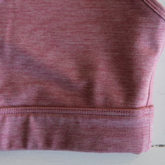 GAP Baby Pink Matching Work Out Set (Leggings and Sports Bra), Size XS - Picture 5 of 11